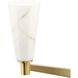 Tosca 6 Light 41 inch Brushed Bronze Chandelier Ceiling Light, Design Series