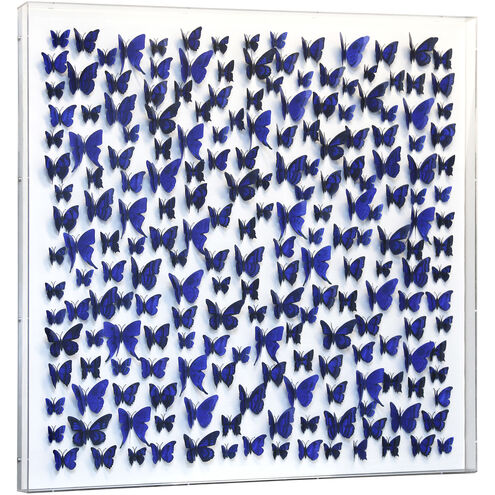Papillon Cobalt Blue Wall Art