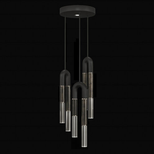 Antonia LED 16 inch Black Pendant Ceiling Light