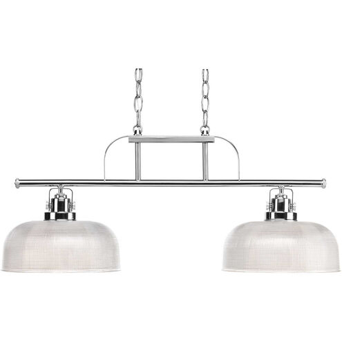 Archie 2 Light 10.63 inch Polished Chrome Chandelier Ceiling Light