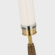 AERIN Hunlen 25.25 inch 5.00 watt Burnt Gold Cordless Table Lamp Portable Light