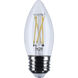 Lumos LED E26 Medium 5.5 watt 3000K LED Filament