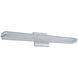 Eco LED 31 inch Chrome Bath Vanity Light Wall Light