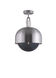 Forked LED 13.39 inch Steel Flush Mount Ceiling Light