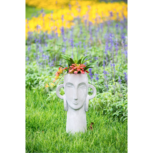 Head Planter 19 X 10 inch Vase
