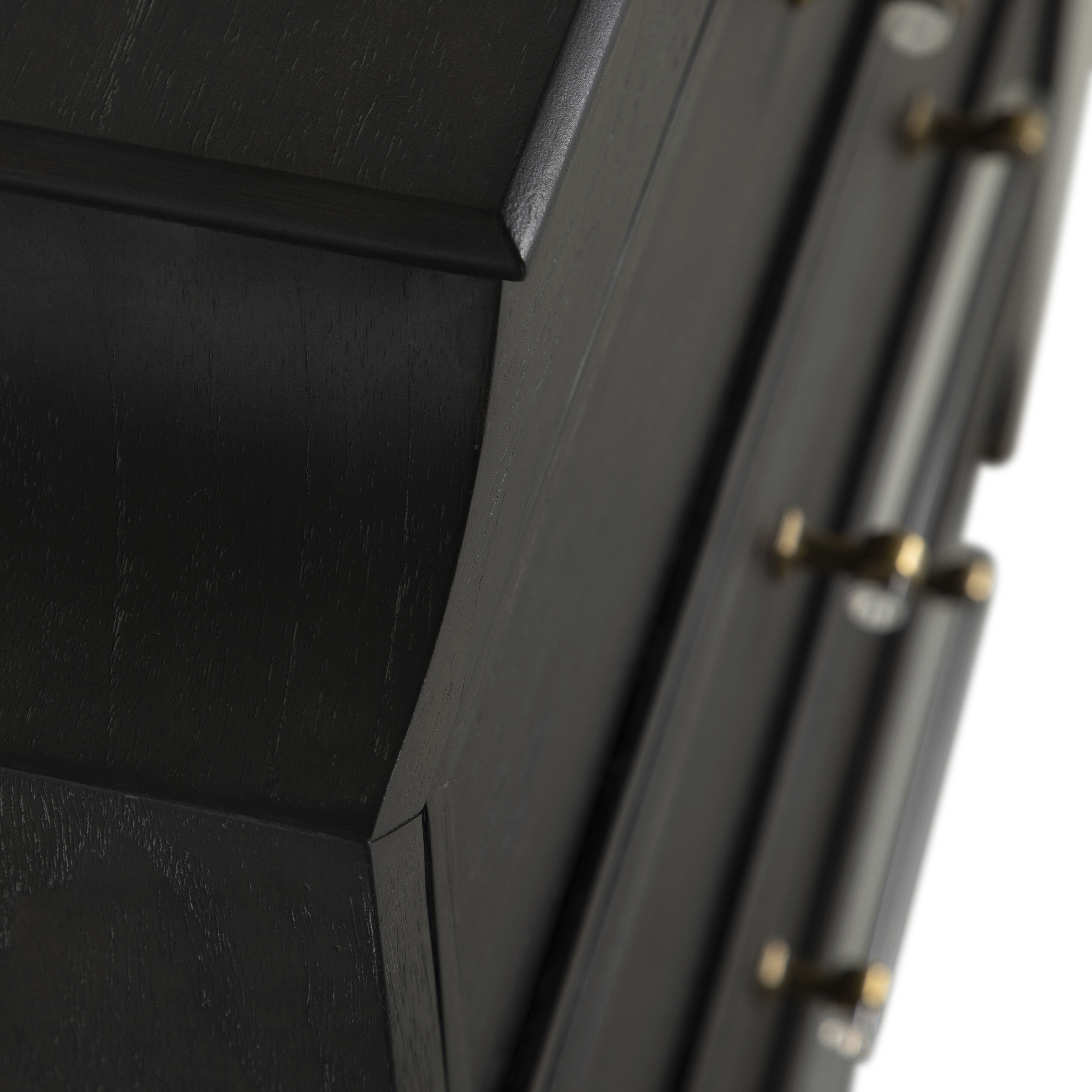 Alexandra Cerused Forest Black Chest