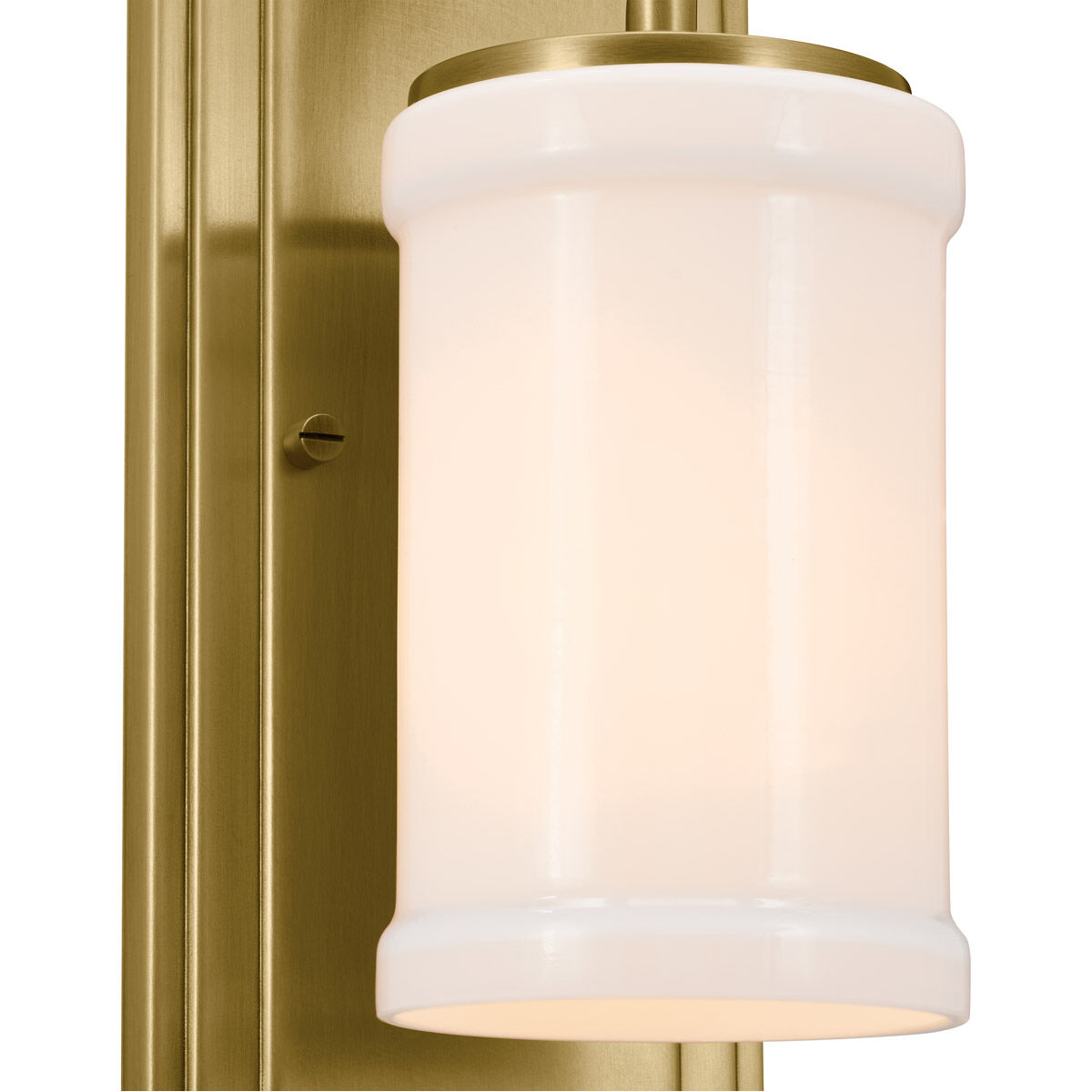Homestead Vetivene 1 Light 6 inch Natural Brass Wall Sconce Wall Light, Vetivene