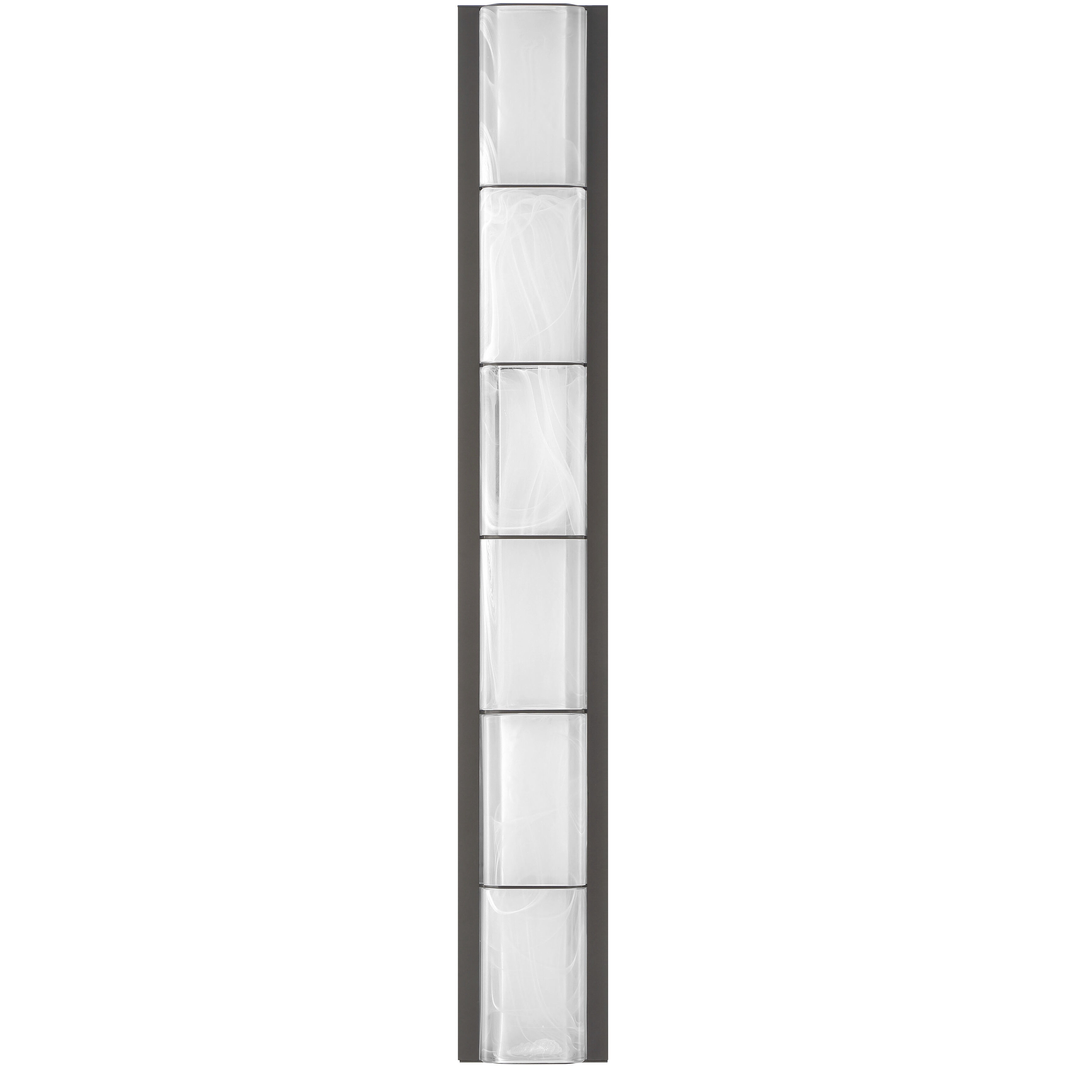 Gibraltar LED 36.5 inch Sand Bronze Outdoor Wall Sconce