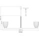 Naya 8 Light 33.25 inch Modern Gold Chandelier Ceiling Light