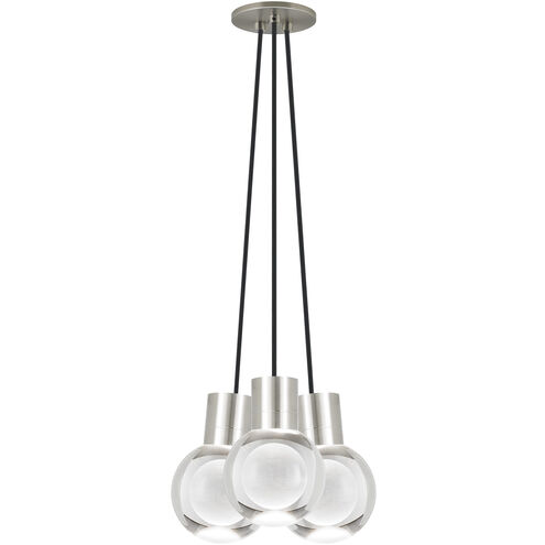 Sean Lavin Mina LED 9 inch Satin Nickel Pendant Ceiling Light