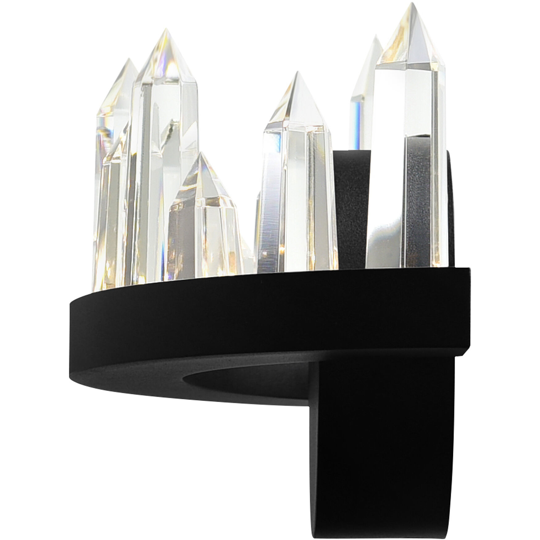 Juliette LED 12 inch Black Wall Light
