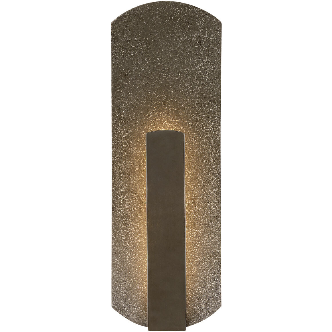 Bend LED 26 inch Bronze Outdoor Wall Mount Lantern