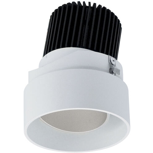 Iolite Haze with Matte Powder White Recessed Light in 4000K, 1000, Haze / Matte Powder White, Round Trimless