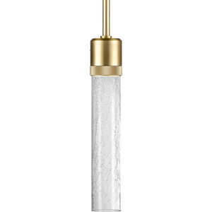 Zigrina 1 Light 5.13 inch Aged Brass Pendant Ceiling Light