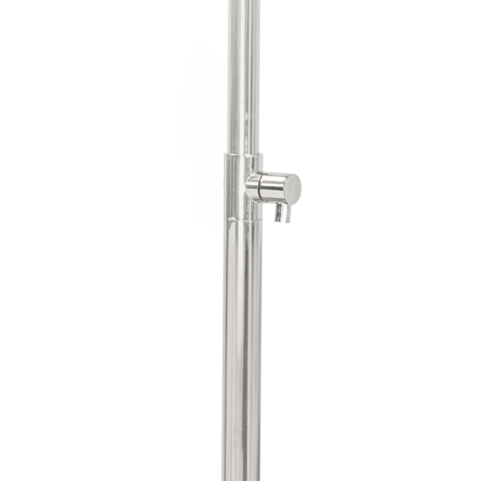Noble 57.5 inch 40.00 watt Polished Nickel Floor Lamp Portable Light, Task Reading Lamp