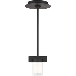 Kelly Wearstler Esfera LED 2.5 inch Nightshade Black Pendant Ceiling Light, Integrated LED