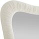 Fuller 41 X 35 inch Ivory Mirror