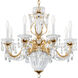 Bagatelle 11 Light 26.5 inch French Gold Chandelier Ceiling Light in Swarovski