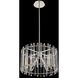 Viano 8 Light 28 inch Polished Chrome Pendant Ceiling Light