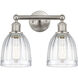 Edison Brookfield 2 Light 14.75 inch Bathroom Vanity Light