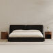 Zeppelin Black Bed, Queen