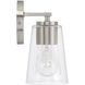 Portman 3 Light 25 inch Brushed Nickel Vanity Light Wall Light