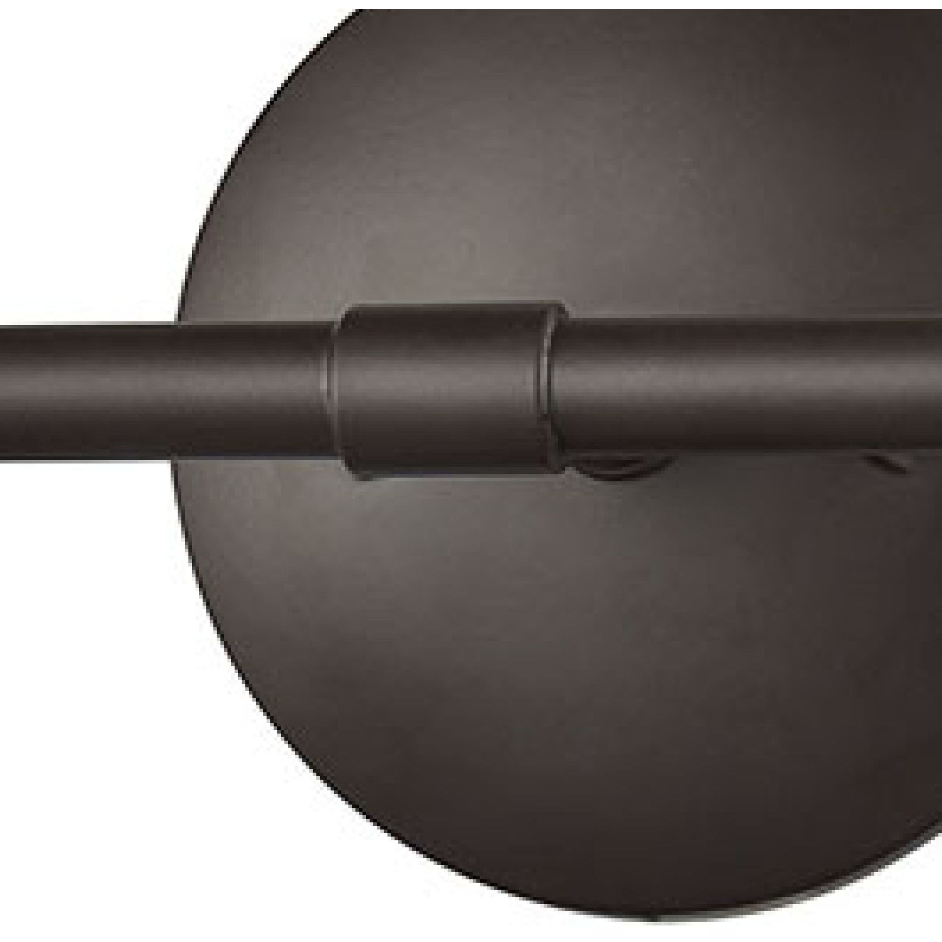 Beckett 2 Light 15 inch Oil Rubbed Bronze Vanity Light Wall Light