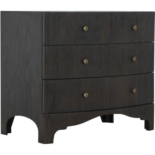 Princeton Cerused Forest Black / Brushed Bronze Chest