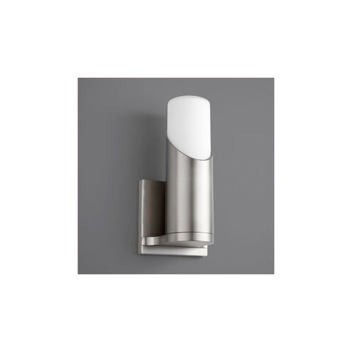 Ellipse LED 5 inch Satin Nickel Sconce Wall Light