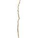 Washed Twisted Stick Gold Ornamental Accessory