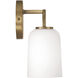 Lawson 2 Light 13.75 inch Aged Brass Vanity Light Wall Light