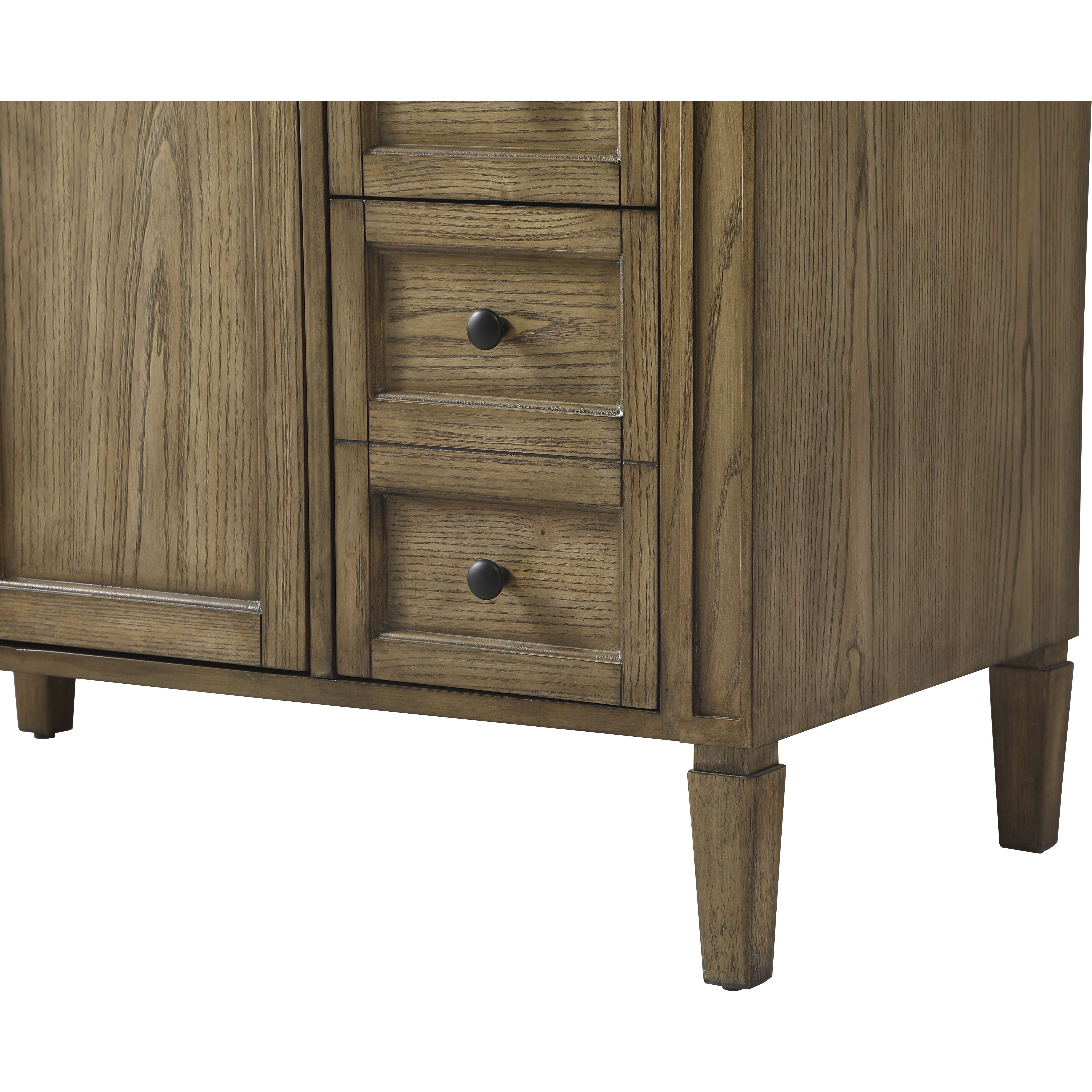 Park Avenue 42 X 22 X 35 inch Driftwood Vanity Sink Set