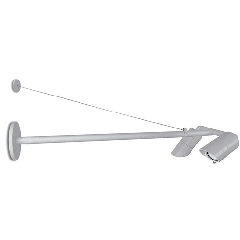 Endurance LED 5 inch Graphite Signage Lighting Ceiling Light in 4000K