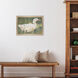 The White Drake Green and Yellow and White Framed Art, Propac