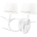 Aslin Wall Sconce Wall Light in Textured White