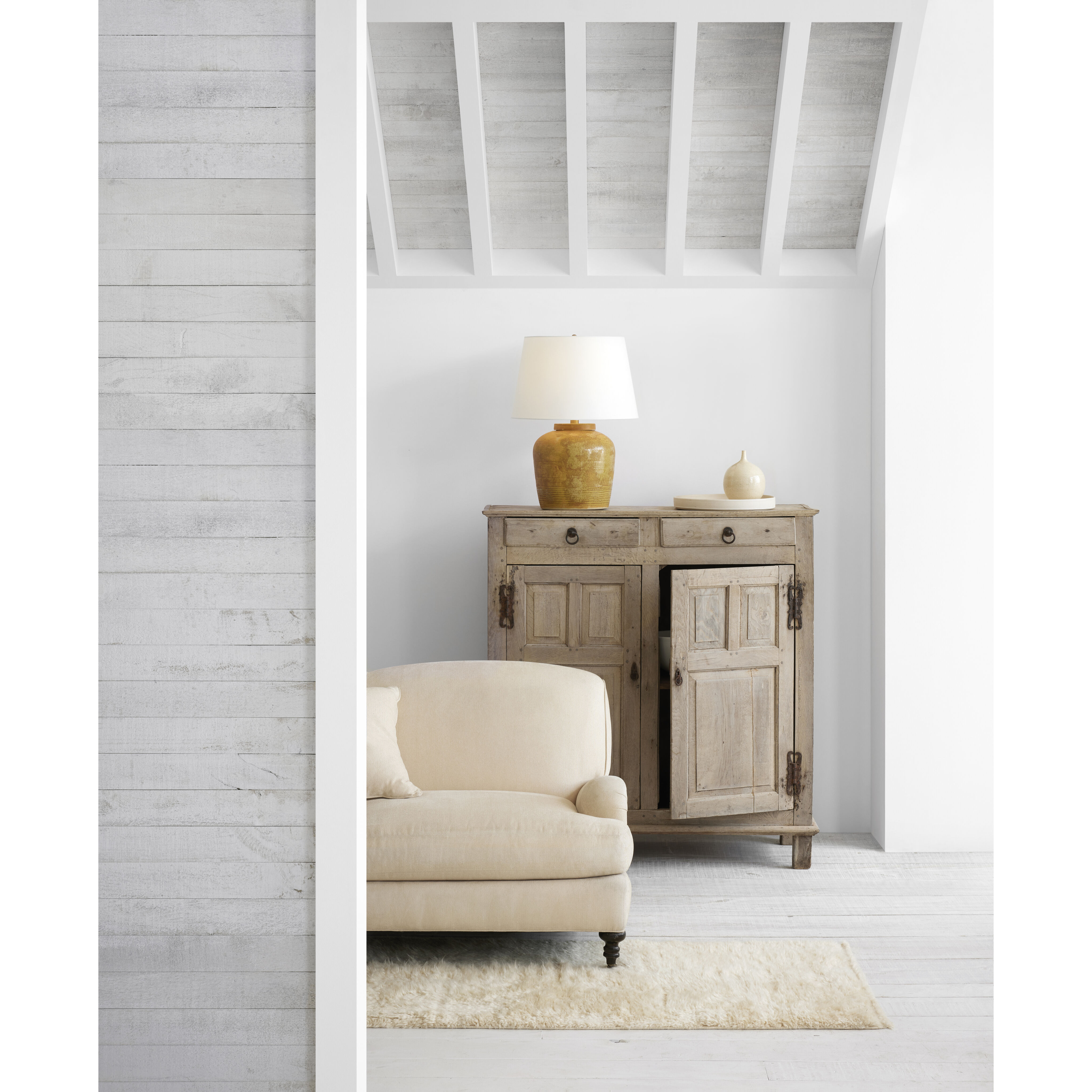 Marie Flanigan Nora 28 inch 15 watt Yellow Oxide Table Lamp Portable Light, Medium