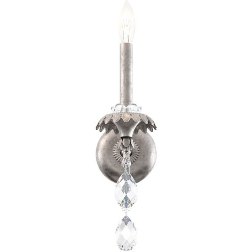 Helenia 1 Light 6 inch Antique Silver Wall Sconce Wall Light