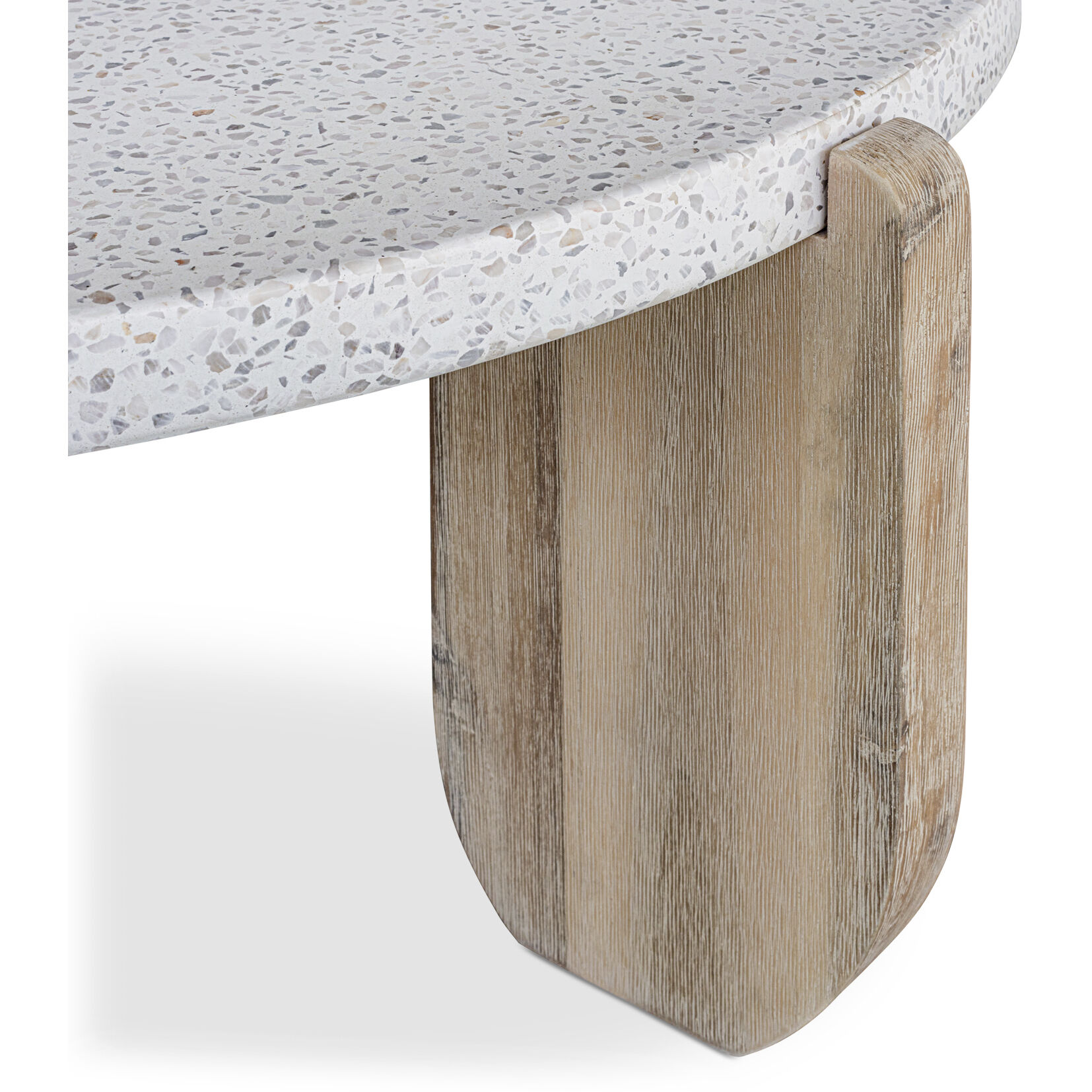 Wunder 36.5 X 36.5 inch White Coffee Table