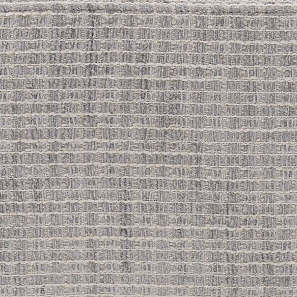 Laurette 18 inch Moonlight Grid Ottoman