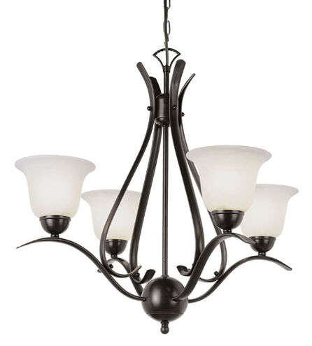 Aspen 4 Light 22.00 inch Chandelier