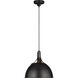 TOB by Thomas O'Brien Logan 1 Light 15.88 inch Aged Iron Pendant Ceiling Light