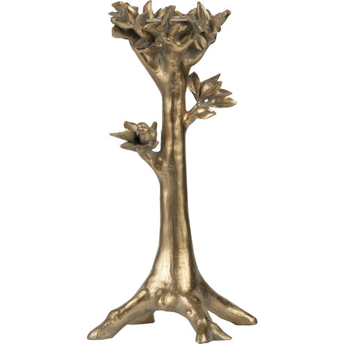 Tree 13 X 6 inch Candleholder, Taper