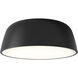 Taiko 3 Light 15.75 inch Matte Black Interior Ceiling Light