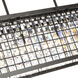Meghna 4 Light 36 inch Brown Island/Pool Table Light Ceiling Light