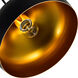 Dynamic 1 Light 9 inch Black Down Pendant Ceiling Light