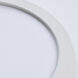 Blink LED 7 inch White Edge Lit Ceiling Light