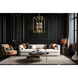 Gaultier 6 Light 18 inch Mondern Gold Chandelier Ceiling Light in Modern Gold