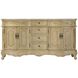 Danville 66 X 36 inch Antique Beige Bathroom Vanity Cabinet