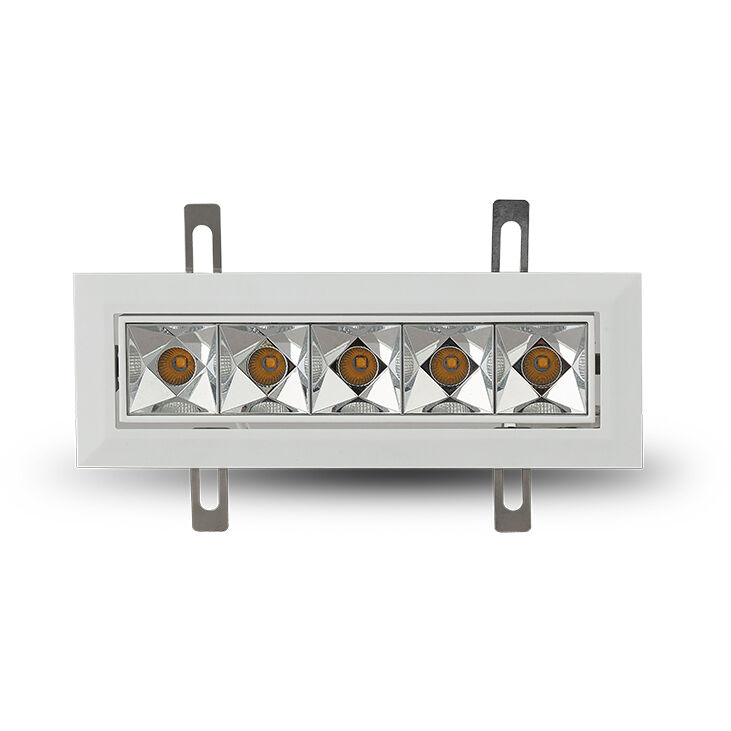 RUBIK Series White Recessed Downlight