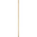 Fan Downrod Classic Nickel Fan Downrod